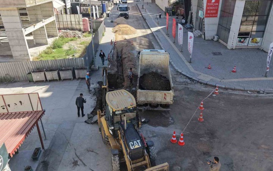 Tokat Belediyesi, Yeşilırmak'ta asbestli içme suyu borularını devre dışı bıraktı