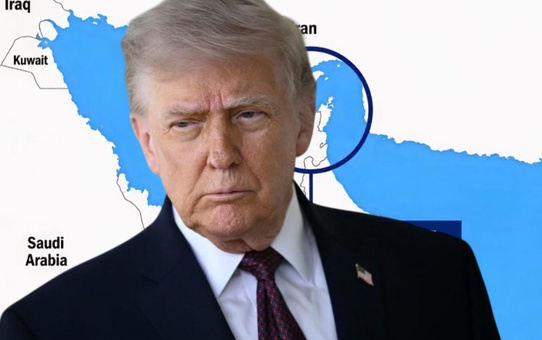 Trump'tan gerilimi tırmandıracak harita paylaşımı