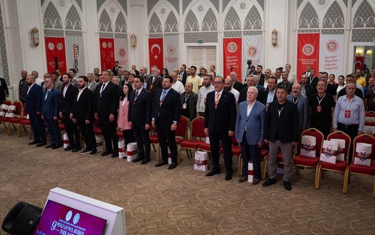 Türkiye Geleneksel Spor Dalları Federasyonu 9. Mali Genel Kurulu yapıldı