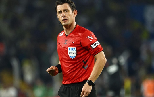 UEFA'dan Halil Umut Meler'e dev görev