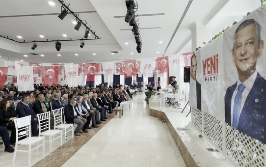 YENİ Parti Burdur Merkez İlçe ön seçimini İlyas Divarcı 37 oy farkla önde bitirdi