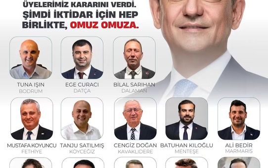 Muğla'da 13 ilçede YENİ Parti üyeleri sandık başına giderek ilçe başkanlarını seçti