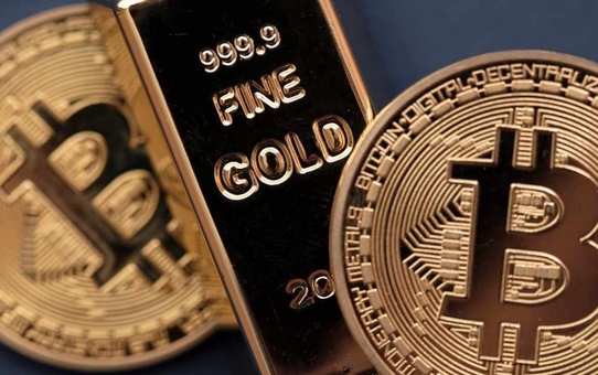 Altındaki sert düşüş Bitcoin'e uyarı mı?