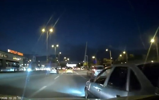 Ankara Etimesgut'ta makas atıp kaçan ehliyetsiz sürücüye 176 bin lira ceza verildi