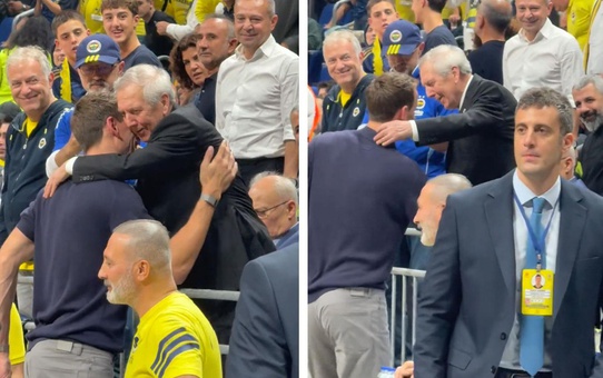 Aziz Yıldırım ve Jan Vesely, yıllar sonra bir arada