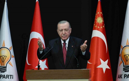 Başkan Çerçioğlu, Cumhurbaşkanı Erdoğan liderliğindeki toplantıda yer aldı