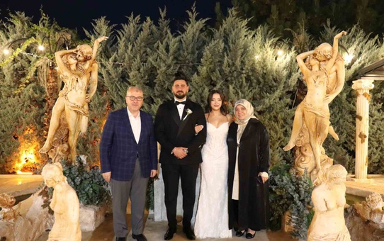 Bilecik Aile ve Sosyal Hizmetler İl Müdürü İlhan'ın oğlu Çankaya'da nikahlandı