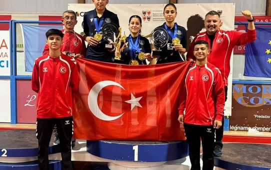 Bingöl 60. Yıl MTAL'den Elif Aday Avrupa Bocce Şampiyonası'nda altın madalya kazandı