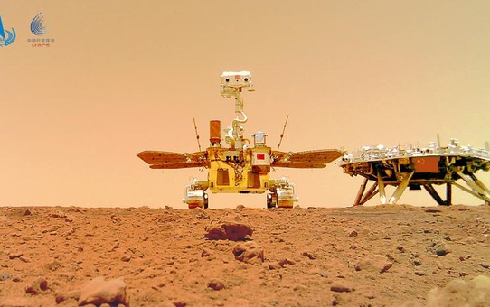 Çin, Mars'ın ilk akıllı jeoloji haritasını 2028 sonuna kadar yapay zekayla çıkaracak