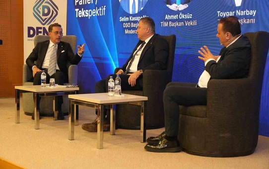 DENİB Başkanı Uğurlu, sipariş kaybının tüm üretim zincirini etkilediğini söyledi