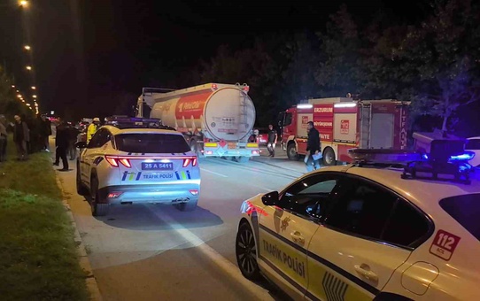 Erzurum Aziziye'de otomobilin çarptığı Irak uyruklu genç kız ağır yaralandı