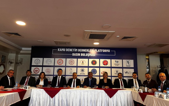 Kamu denetim mensupları 1157 liralık harcırahı yetersiz buldu, adil özlük hakları istedi