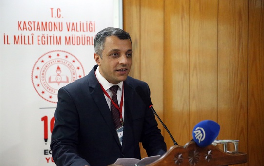 Kastamonu'da Kaymakçı, 400 bin TC vatandaşının yurt dışında bilim ürettiğini aktardı
