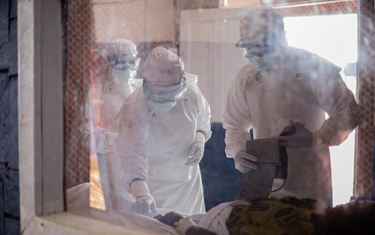 KDC'de cumartesi itibarıyla Ebola vakası 8.067'ye ulaştı, DSÖ yayılma sürüyor dedi