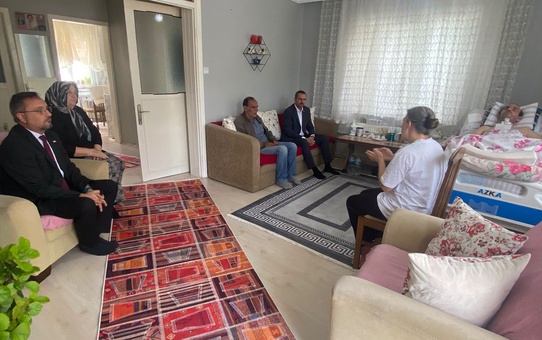 Kırklareli'nde 43 okul bahçe sorumlusuna güvenlik toplantısı yapıldı