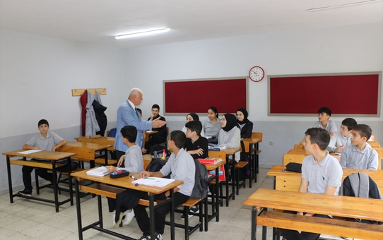 Of Milli Eğitim Müdürü Kabahasanoğlu, 8. sınıflara LGS için sıkı çalışın dedi
