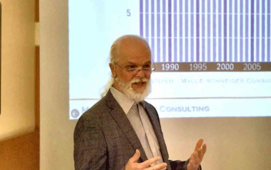 Dünya Nükleer Raporu İstanbul'da tanıtıldı, güneş 2025'te nükleeri ilk kez geçti