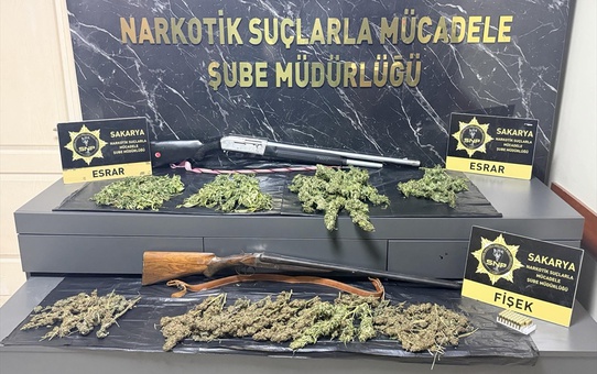 Sakarya'da 'Sokaklar Güvende' operasyonunda 2 şüpheliden 1'i tutuklandı