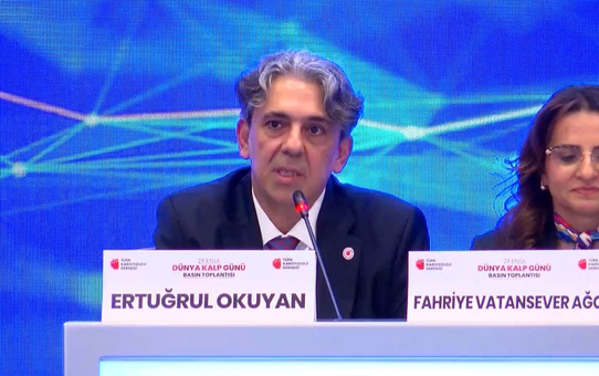 Türk Kardiyoloji Derneği, 171 bin kalp ölümüne karşı seferberlik çağrısı yaptı