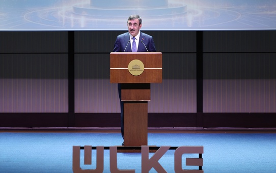 Ülke TV 10. Spor ve Spor Ödülleri töreni Cumhurbaşkanlığı Külliyesi'nde yapıldı