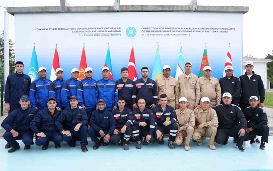 Ankara'daki TDT enerji yarışmasında YEDAŞ ekibi En Deneyimli Uzman Ekip seçildi