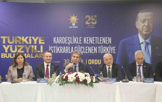 AK Parti Genel Başkan Yardımcısı Demir: 'Türkiye Yüzyılı, Terörsüz Türkiye’ye ulaşmanın adıdır'