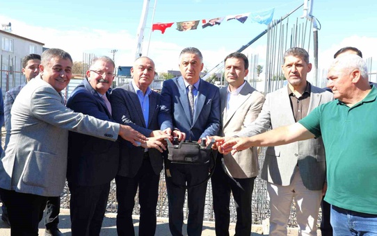 Aksu'da 9 hekim kapasiteli aile sağlığı merkezinin temeli törenle atıldı