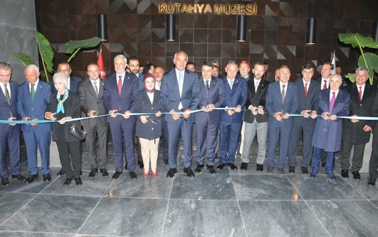 Kütahya Arkeoloji ve Maden Müzesi, Aizanoi eserleriyle ziyarete açıldı