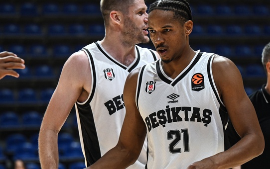 Euroleague'de ilk galibiyetini alan Beşiktaş, Maccabi Tel Aviv'i 109-93 mağlup etti