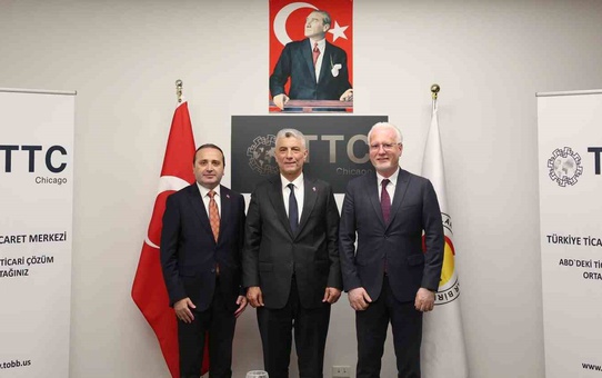 Bolat, ABD ile 2028 sonunda 50 milyar dolarlık dış ticaret hacmi öngörüsünü açıkladı