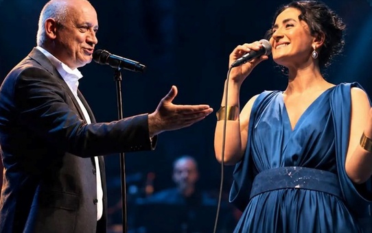 Çimen Yalçın ve Şükrü Alkan, 2 Ekim'de Sivas'ta Rumeli'den Balkanlar'a konser verecek