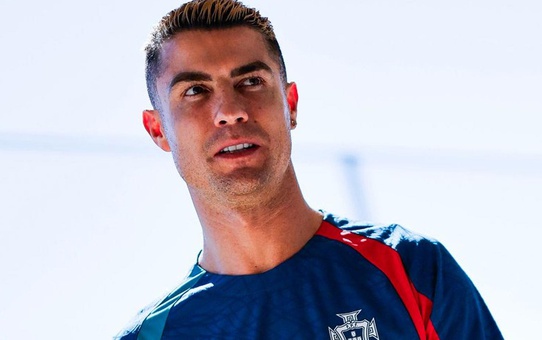 Cristiano Ronaldo'dan Jorge Jesus'a rest