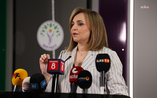 DEM Parti Sözcüsü Doğan, T24'e verilen kapatma kararına 'ağır müdahale' dedi