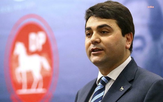 DP Genel Başkanı Uysal, DDK Başkanı'nın fon skandalında hesap soramayacağını söyledi