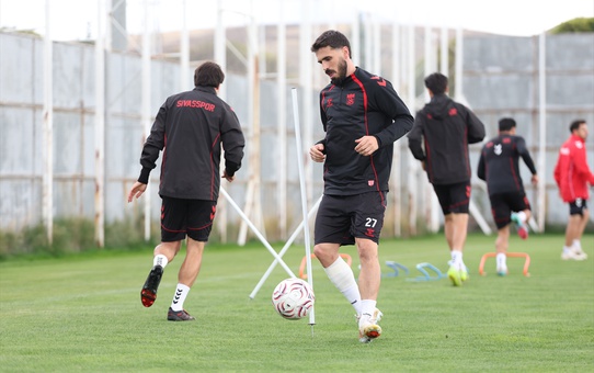 Ekenler Beton Sivasspor, Pendikspor maçı hazırlıklarını sürdürdü