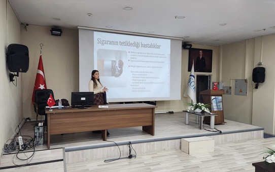 Eskişehir'de SGK personeli sigarayı bırakma süreci ve poliklinik hizmetini öğrendi