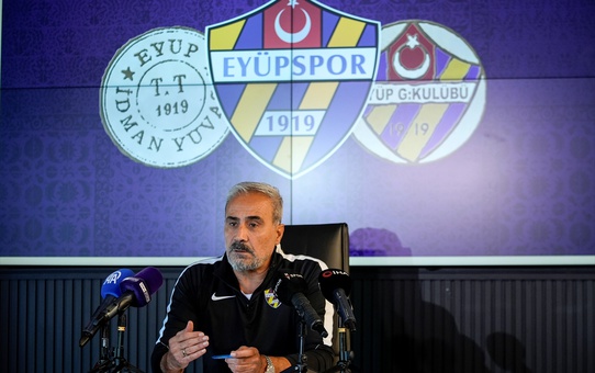 Eyüpspor teknik direktörü Dalcı, Fenerbahçe'nin 8-0 travmasını düzeltmek istiyor
