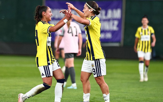 Fenerbahçe, UEFA Kadınlar Avrupa Kupası'nda son 16 turuna yükseldi