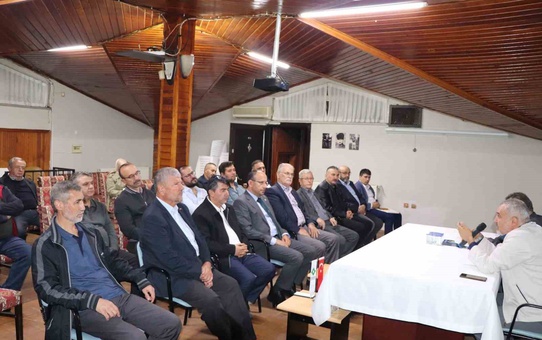 İlahiyat Dekanı Apak, ibadetlerin kul hakkını ortadan kaldırmadığını söyledi