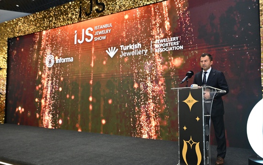 İstanbul Mücevher Fuarı 60. kez açıldı, milyarlarca liralık ürün sergileniyor