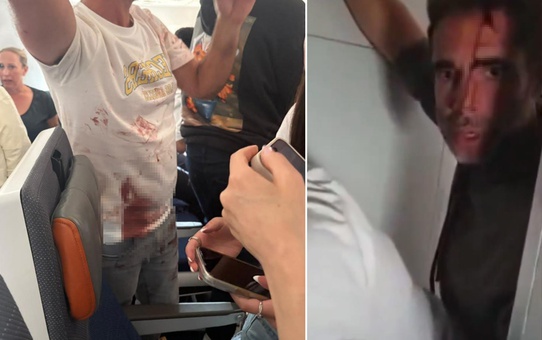 İşte İsrail'e giden yolcu uçağında yaşananlar: Pilotu bıçaklayıp uçağı düşürmeye çalıştı