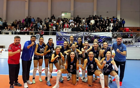 Kayseri Atletikspor Voleybol, Kahramanmaraş Büyükşehir Belediyespor'u 3-1 yendi