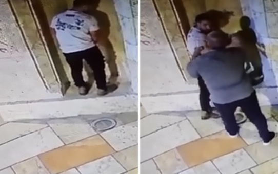Kudüs'te kutsal manastırda büyük skandal: Duvarına idrarını yaparken suçüstü yakalandı