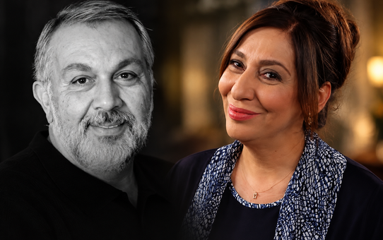 Melek Baykal'dan Ali Hürol'a duygusal veda