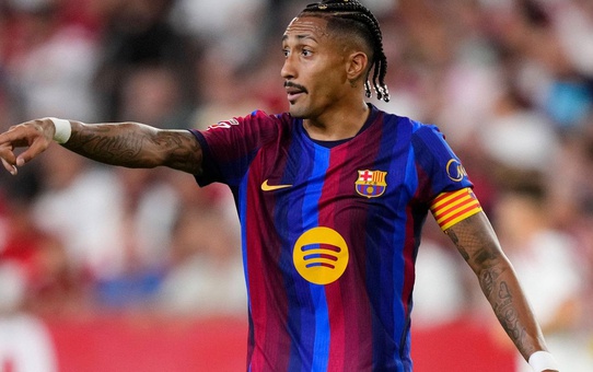 Raphinha Galatasaray maçında oynayacak mı? Açıklama geldi