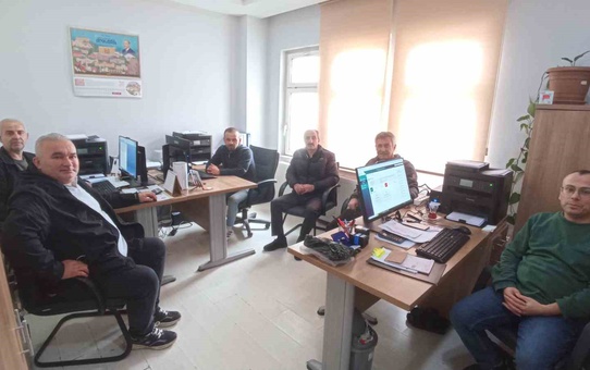 Samsun Havza'da selde zarar gören 3 esnaf odasına hizmet binası projesi hazırlandı
