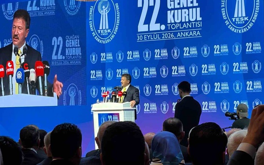 Mehmet Yiğiner, TESK Genel Başkanlığına seçildi