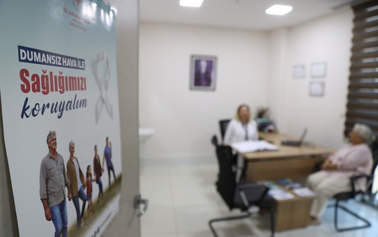 46 yıllık sigara bağımlılığını Tülün Ersoy, 35 yıllığını Murat Asiltürk bıraktı
