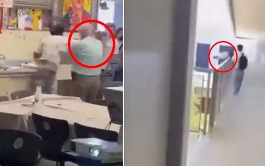 ABD'de bir öğrenci, okulda kavgadan kaçarken 4. kattan düşüp hayatını kaybetti