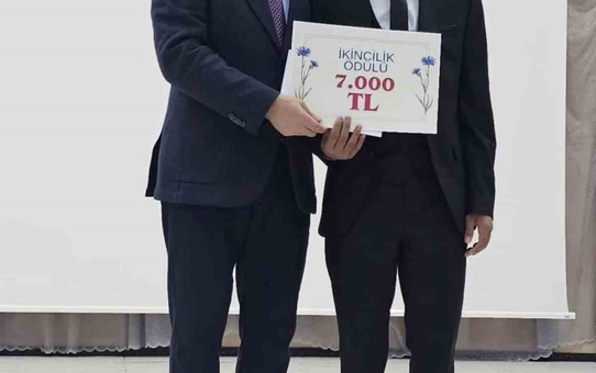 Ahlatlı hafız bölge ikincisi oldu